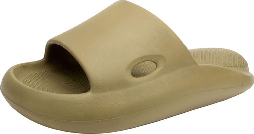 [Alvisto]理学療法士推奨スリッパ室内サンダル4cm超厚底エアースリッパルームシューズレディースメンズベランダバストイレ超軽量静音防滑柔らか抗菌防臭EVAairslippersうぐいす色22.5-23.5cm