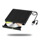 Yaeonku外付けCDDVDドライブDVDプレーヤー高速USB3.0...(2)