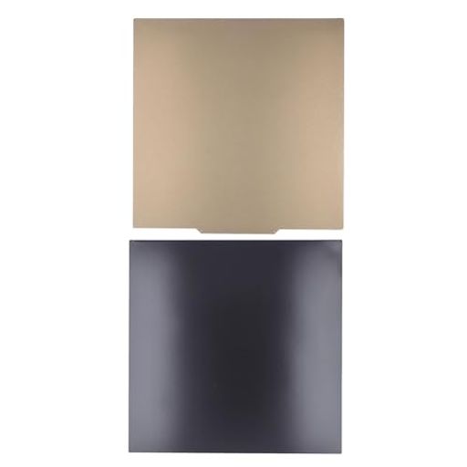3Dプリンタービルドプレート430x430mm 両面PEIシート磁気フレキシブル加熱ベッド PEI印刷プレートKobra2Max用用Neptune3Max用Neptune4最大
