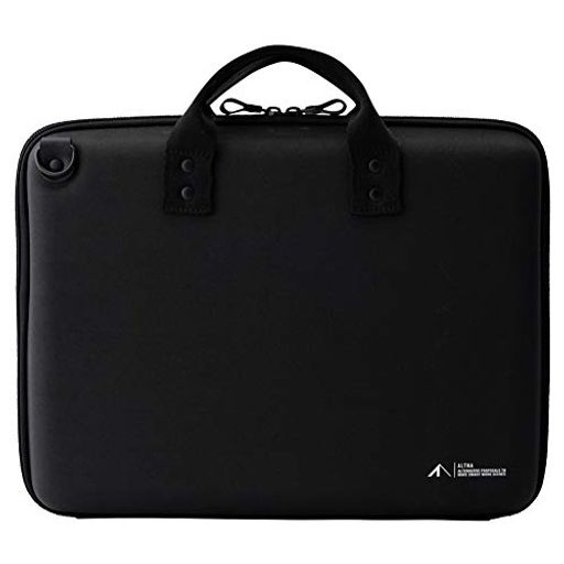 【収納】 約13.3インチのノートPCまで収納可能 【付属品】 着脱式ポケットプレート 【背面】途中で折り曲げ可能 【材質】ポリエステル・EVA 【耐荷重】約7kg