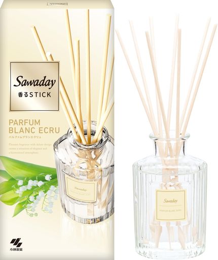 サワデー香るスティックパルファムブランエクリュ芳香剤スティック