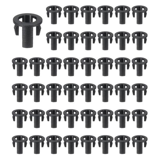 PATIKIL5mm発光ダイオードホルダー100個プラスチックLEDホルダークリップ取り付けブラケットソケットキャップランプ電球ベゼルマウントパネルLEDディスプレイ用ロングおよびショートクリ…