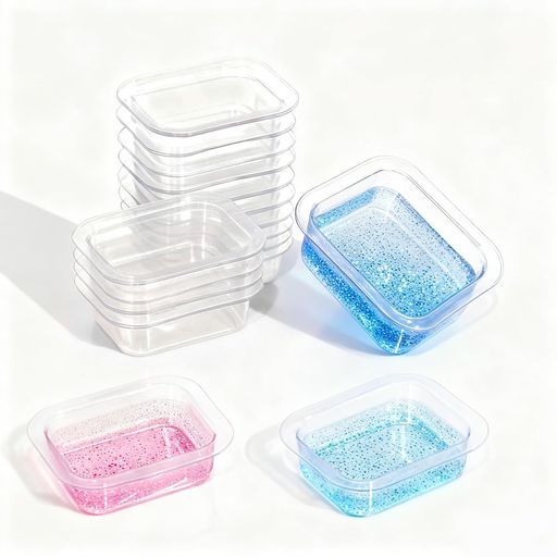 便利な使い捨てデザイン:100個セットの透明アクリルカップで、調色や計量が簡単!使用後の洗浄不要で、手軽にクラフトやレジン作業を楽しめます。 大容量でたっぷり使える:一度に多くの作業にも対応できる100個入り。DIYや手芸のプロジェクトに最適です。 安全に使うための注意点:高温の凸紋ヒーターや熱風が直接当たると、カップが変形する可能性があります。樹脂やカップが熱を持つ作業時はご注意ください。 万能で幅広い用途:レジン、エポキシ、手芸など、あらゆるクラフト作業に使用可能。調色や少量の材料計量にぴったりです。 使いやすいミニサイズ:小さめの透明カップなので、混色や少量作業に便利。軽量で扱いやすく、作業効率をアップします。