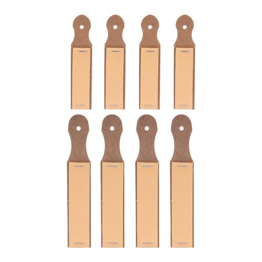 Tofficuスケッチ鉛筆サンドペーパー8枚セット絵画素描涂鸦学生アーティスト用(大小各4枚)