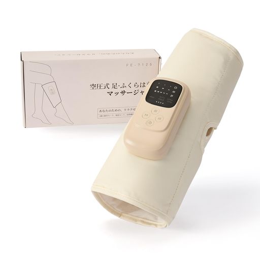 【360° 全包設計 x16 種機能組み合わせ】360°全方位に覆う設計でふくらはぎの裏表・側面まで密着し、「自動」「圧迫」「放鬆」「揉捏」「循環」の 5 種モードと強度・温熱・振動を組み合わせた 16 種リラックスパターンで、様々なシーンの需求に応えます。自動モードは最適設定で手軽にリラックス、圧迫モードは持続的な加圧で心地よい体感、放鬆モードは柔らかい圧力変化で心を落ち着け、揉捏モードは空気制御で柔らかな刺激を再現、循環モードは足首からふくらはぎへの節奏的加圧でリフレッシュ感を届けます。 【5 段階強度:自分好みの体感調整】弱めの優しい感触から強めのはっきりとした体感まで、5 段階の強度調整で当日の気分や需求に合わせた最適な使用感を選べます。少し疲れた日には低強度で穏やかにリラックス、日常的なリフレッシュ時は中強度の「ちょうど良い」体感、充実したリラックスを求める日には高強度で力強い体感を体験できます。ワンタッチ操作で簡単切り替え可能なため、朝の目覚めから夜のくつろぎ時間まで、使うたびに自分の体感にフィットした理想的なリラックスを楽しめます。
