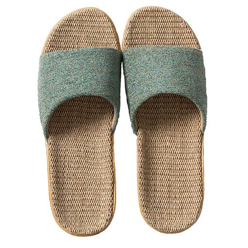 [slefancy]レディースメンズルームシューズ夏春スリッパ室内履き静音で軽量麻可愛い滑り止め来客用部屋用ギフトサンダルシンプル素足で履く洗濯可