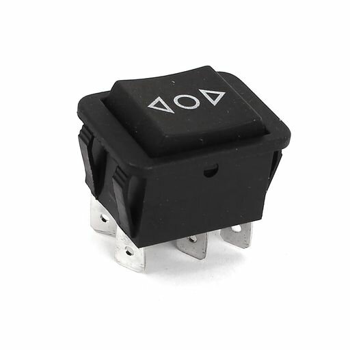 ACROPIXウィンドウロッカースイッチ車のオン/オフ/オンの瞬間的な電力ユニバーサルブラック1個