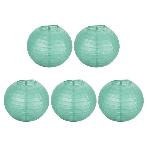 PATIKIL6”ペーパーランタン5個の丸い吊り下げ式中国/日本のランタン装飾家庭用誕生日パーティー結婚式..