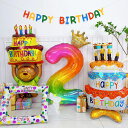 2歳誕生日飾り付け女の子男の子大人パーティーグッズ誕生日バルーンバースデー飾り誕生日グッズおしゃれ写真撮影