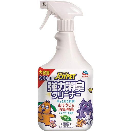 JOYPET(ジョイペット)強力消臭クリーナー900ml