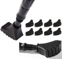 10点セット通用トレッキングポールウォーキングポールラバーキャップゴム製取り替えポールキャップ登山用ストック保護ゴムキャップトレッキングステッキブーツ型