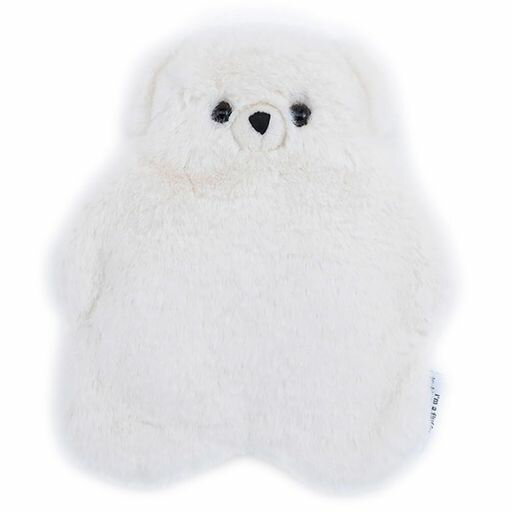 ヘミングスハンドウォーマーテディベアJOliJOliジョリジョリテディウォーマーあったかカイロ入りホワイトMサイズ4502301