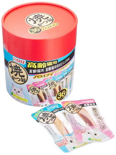 猫用おやつ 本体サイズ (幅X奥行X高さ) :18x18x19.5cm 本体重量:900g 原産国:中華人民共和国(自社工場) 緑茶消臭成分配合 着色料・保存料不使用