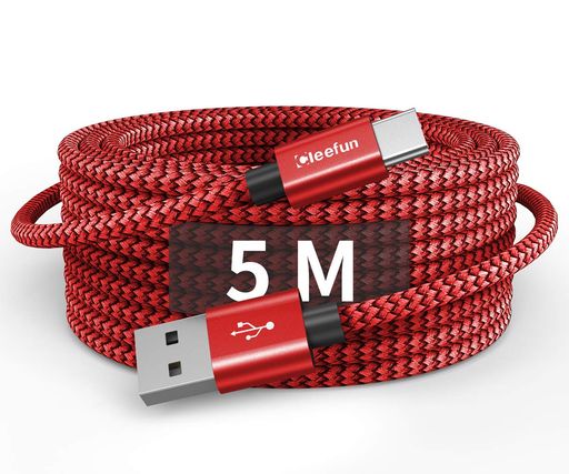 USBTypeC֥[5m/1]CLEEFUNC֥ĹUSBAtoUSBC֥QC3.0бťɥcѵץ...