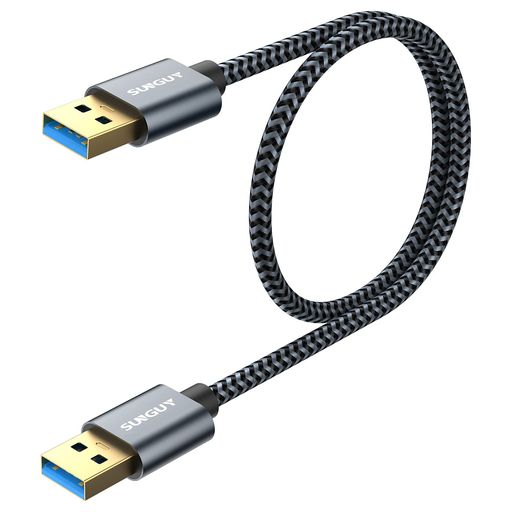 SUNGUY USB 3.0 ֥ 0.5M A-A 5GBPS®ǡž - û åͥ ѵ...