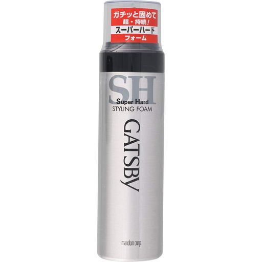 セット 【まとめ買い】ギャツビー スタイリングフォーム スーパーハード 185g