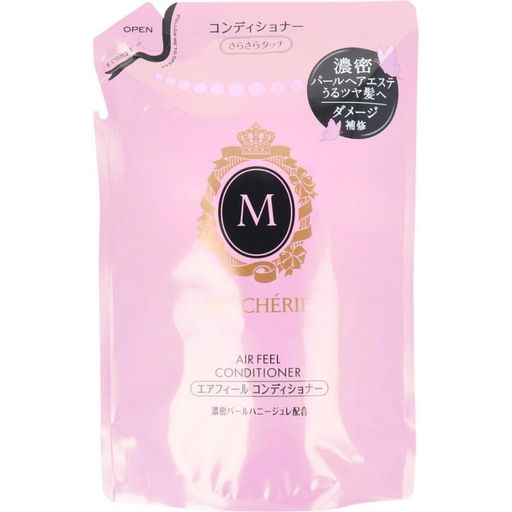 なめらか、うるツヤ髪を実現! さらさら仕上がりのコンディショナー。 うっとり甘くさわやかなフローラルフルーティの香り。 つめかえ用(380ml)