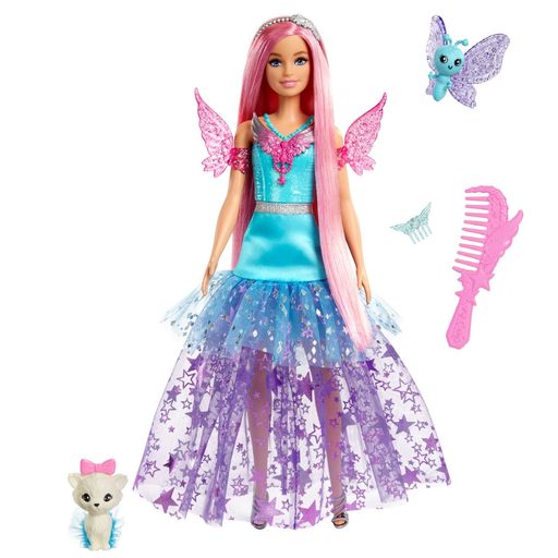 バービー(Barbie) マリブ タッチオブマジック/映画「バービー」に登場!? 【着せ替え人形】【ドール、アクセサリープレイセット】【3才~】【プレゼント】 HLC32