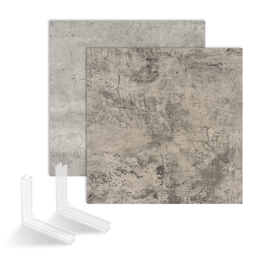 Meking背景ボード60x60cm写真撮影撮影用コンクリート商品撮影美食撮影小物写真雑誌撮影など適用2枚セット