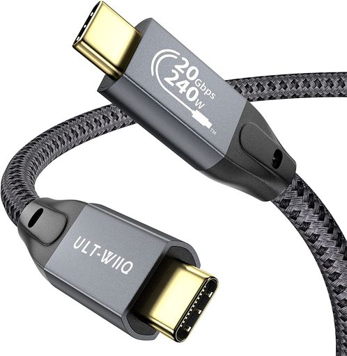 TypeCtoTypeCUSB3.2֥0.5m20Gbpsž240W®4K@60HzPD3.0/QC4.0бUS...
