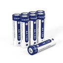【8本組】XTAR1.5VLI-IONAA充電池3300MWH(2000MAH)単三形リチウム電池(1.5VAA*8)