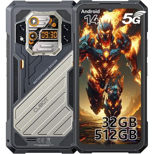 【5G対応】CUBOTSIMフリースマホ本体KingKongXタフネススマホ32GB+512GBAndroid1410200mAh大容量バッテリー33W高速充電6.58インチ2.4KFHD+画面120Hz4Kビデオ 【5G対応】CUBOTSIMフリースマホ本体KingKongXタフネススマホ32GB+512GBAndroid1410200mAh大容量バッテリー33W高速充電6.58インチ2.4KFHD+画面120Hz4Kビデオ