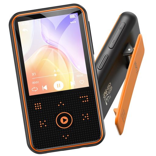 AGPTEKMP3ץ졼䡼å׼ưBluetooth5.3ڥץ졼䡼36gĶ64GB¢miniݡĥ쥹...