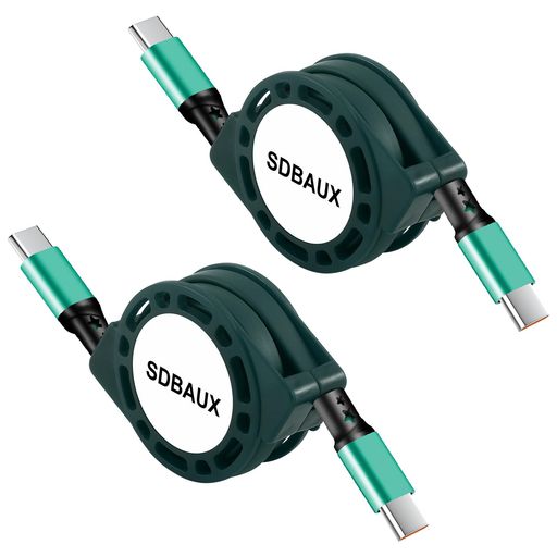 USB-C & USB-C ֥ 꽼ť֥ 60W USB PDб IPHONE 16 / 15 / GALAXY IPA...