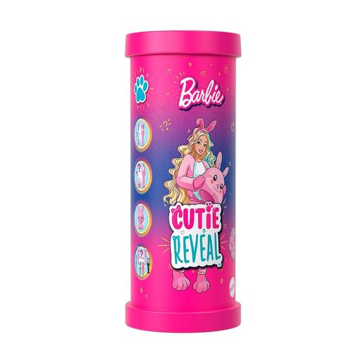 バービー(Barbie) ミニバービーランド キュートアップ! サプライズパック きせかえ人形・ハウス マイクロドール 6歳から ピンク HYM25