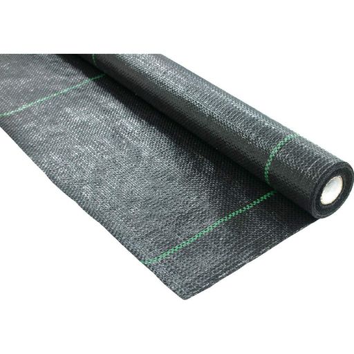 トラスコ中山(TRUSCO) 防草シート 耐候3年 黒 0.5x20m BOS30520