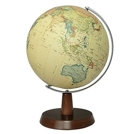 昭和カートン 地球儀 CBWA26 アンティーク 26cm