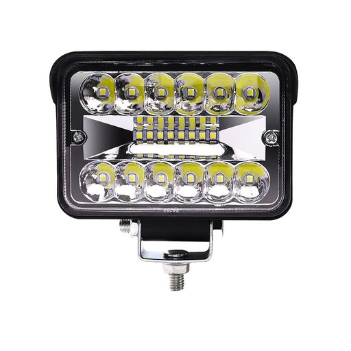 フォグランプ 20個の高輝度LEDを搭載したワークライト LEDで、暗闇でも明るく照らします。トラックや乗用車の作業灯として最適で、悪天候でも優れた視認性を発揮します。 高品質な合金製ボディのLEDライト 作業灯は、防水・防塵設計で耐久性抜群。耐震・耐衝撃性に優れ、過酷な環境でも長期間使用可能です。 超高輝度のLEDライトは、高効率な放熱設計で長時間連続使用も安心。トレーラーや軽トラックの車外灯として活躍します。 角度調整可能なワークライトは、11.5x7.9cmのコンパクトサイズ。集魚灯や車幅灯としても便利で、12V/24V両対応の汎用性があります。 ワークライト 車用として開発されたこの作業灯 LEDは、前照灯としても利用可能。プロ仕様の明るさで、夜間作業を安全にサポートします