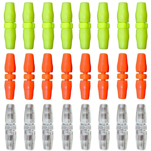 HOTQ釣りからまん棒ウキフカセ釣りミックスカラー仕掛け釣具ウキカラミ防止磯遠投