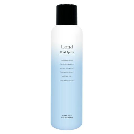 Londo GINZA with Mirabote Hard Spray