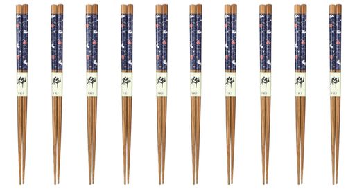 来客用・おもてなし用として備えておくと安心な、箸10膳セットです。急な来客や家族が集まる場面でも、まとめて用意できて便利。家庭用の予備としても使いやすく、まとめ買いにおすすめです。 サイズ:22.5cm 素材:竹製