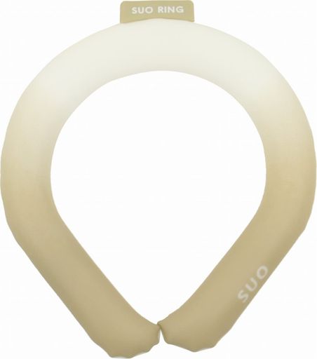 【SUO】SUORING28°ICEネック用(エクリュホワイトL)