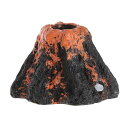 Itisyou水槽用オーナメント火山模型水槽用飾り水槽オブジェアクアリウムアクセサリー観賞魚熱帯魚金魚隠れ家