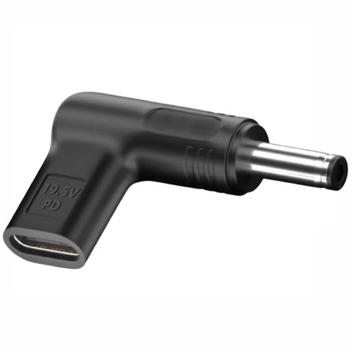 Type-C変換5.5x2.1mm(20V)ノートPC100W対応USBPD変換アダプターDC電源トリガープラグUSBタイプCDCプラグノートパソコン