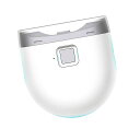 ホワイト電動爪切り【2025新型】自動爪切り2段階スピードLEDライト付きType-C充電式操作が簡単爪傷防止低騒音設計赤ちゃん/子供/大人/高齢者と家族全員が使用日本語説明書付き|詳細画像