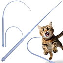 猫じゃらし猫おもちゃ人気ネズミのしっぽ猫じゃらしねずみのしっぽ猫鼠の尻尾釣り竿猫用おもちゃ安全シリコン歯磨き運動不足とストレス解消ブルー