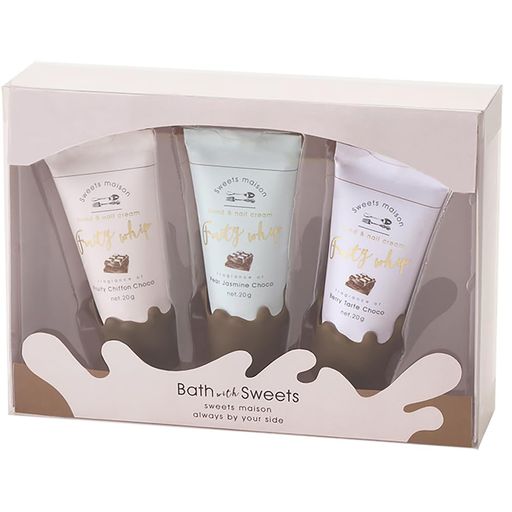 ノルコーポレーションSMメルト型ホイップハンド&ネイルCギフトセットOBSMG1501