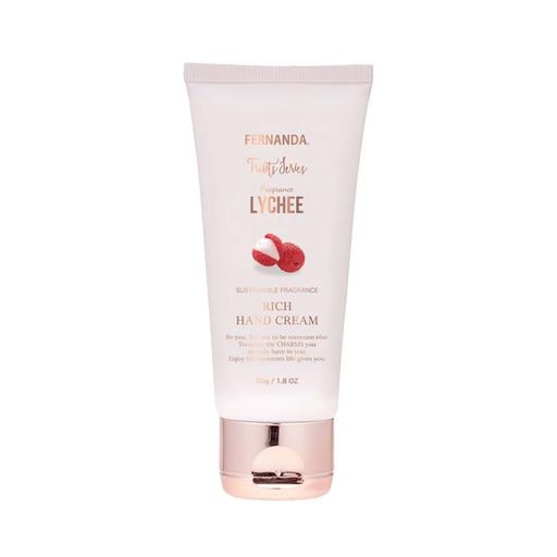 フェルナンダフレグランスリッチハンドクリームライチ(50g)