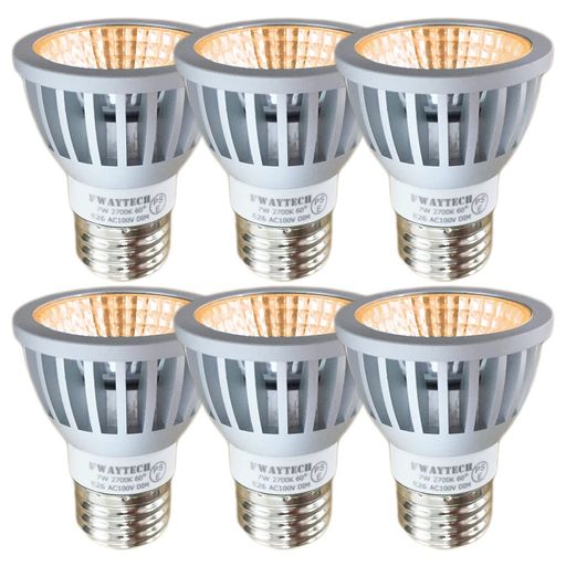 FWAYTECH LEDŵ E26 ŵ忧 Ĵ COB7W JDR50 Ĵб ȥ졼LEDݥåȥ饤 ϥŵ60...