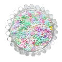 JIMIGUGUネイルパーツ十字架マカロンカラー100個入レジンネイルアクセサリーマットジェルネイルパーツ(ランダムカラー)