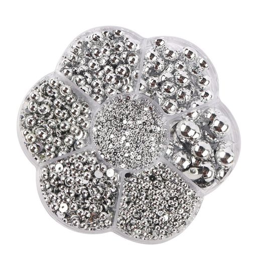 HitasiȾ�ߥѡ���3100γABS�ѡ��륹�ȡ���ѡ��륹���ܥ����2/3/4/5/6/8/10Mm����Ⱦ�巿�ͥ��륢���Ȱ���������ü��ꥢ�������꡼�ѡ���DIY�ϥ�ɥᥤ���Ǻ�������ʼ�Ǽ�������դ���