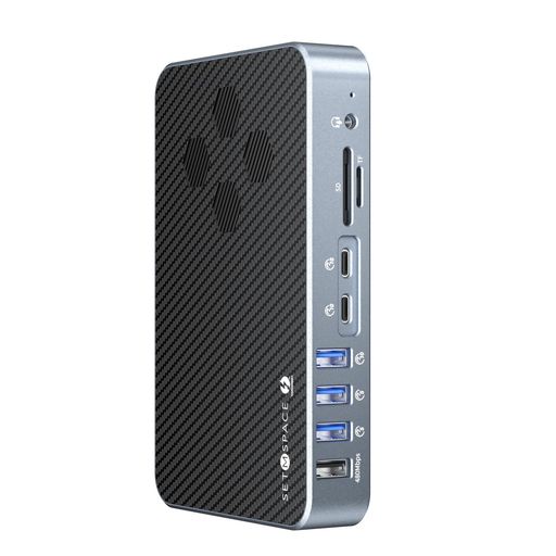 Thunderbolt3бɥå󥰥ơSETMSPACE15ݡȥɥå󥰥ơTypeC(DP8K@30Hzx1...