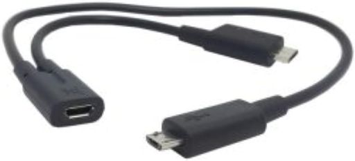 CHENYANG ǥ奢MICRO USB-ޥUSB᥹ץåĹť֥