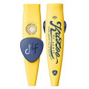 カズー KAZOO 鼻歌 独奏できる笛楽器 音楽愛好者向けカズー楽器 アルミ製バンド・パーティー伴奏 ホイッスル 6カラー (黄色)