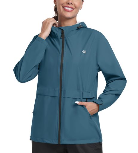 [MOFIZ]レディースレインウェアレインコート自転車雨具大きいサイズ撥水透湿防風耐久性通学通勤アウトドア梅雨対策作業着作業服軽量雨カッパ