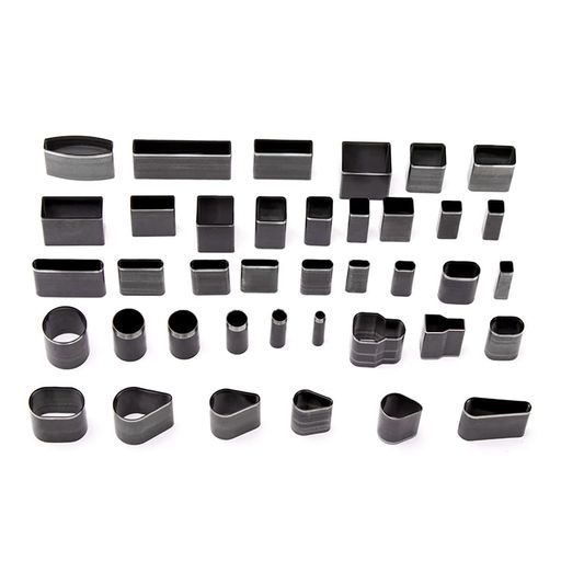 WUTAレザーパンチ鋼制レザークラフト工具革加工中空ベルト穴あけパンチ抜き型(39ホール)